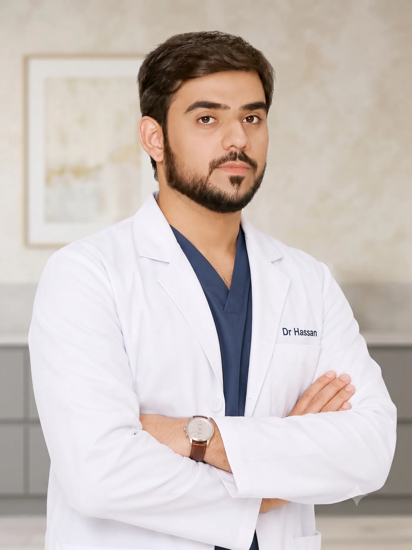 Dr. Hassan Riaz, dentist at Denlux