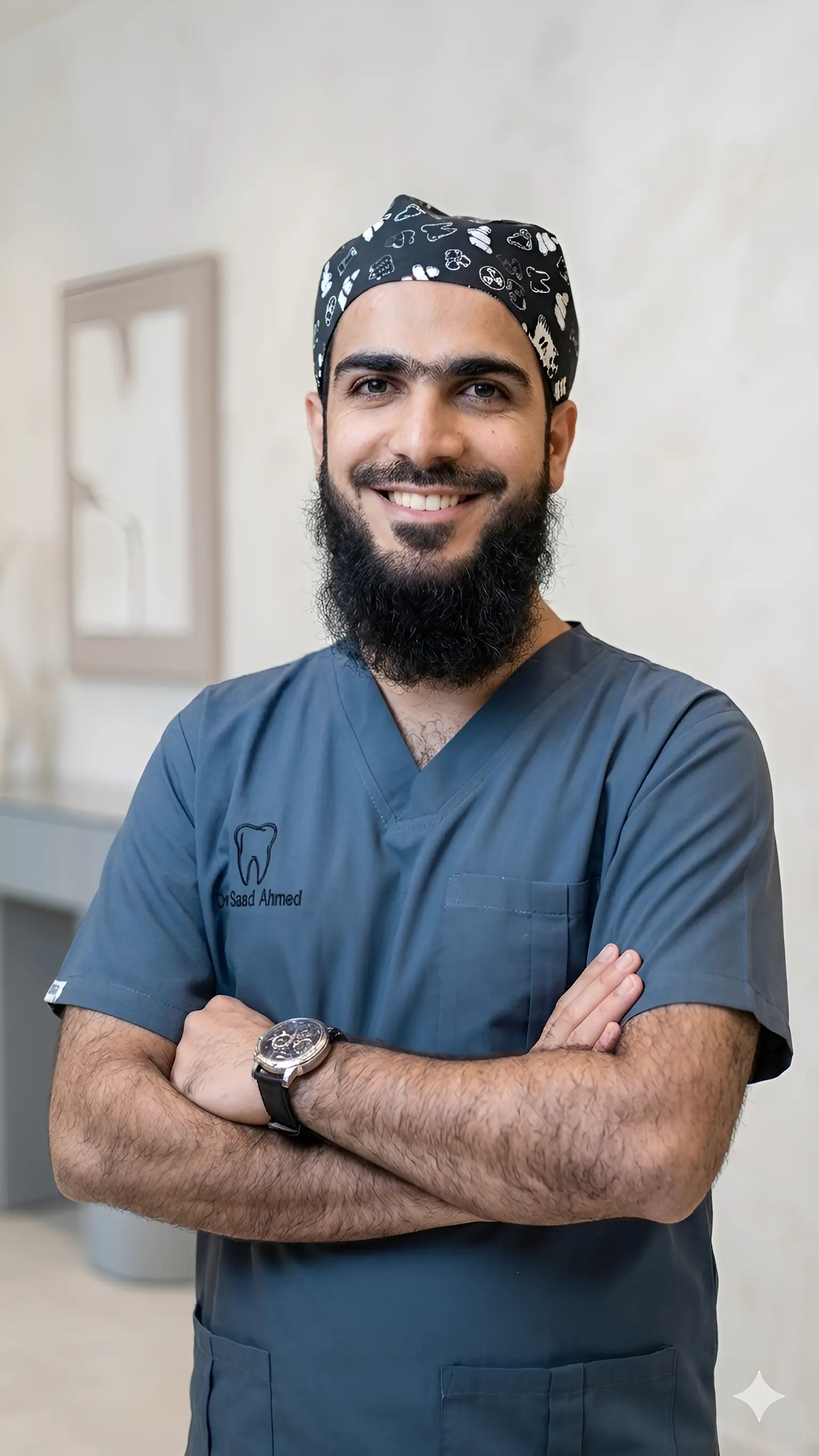 Dr. Saad Ahmed, dentist at Denlux