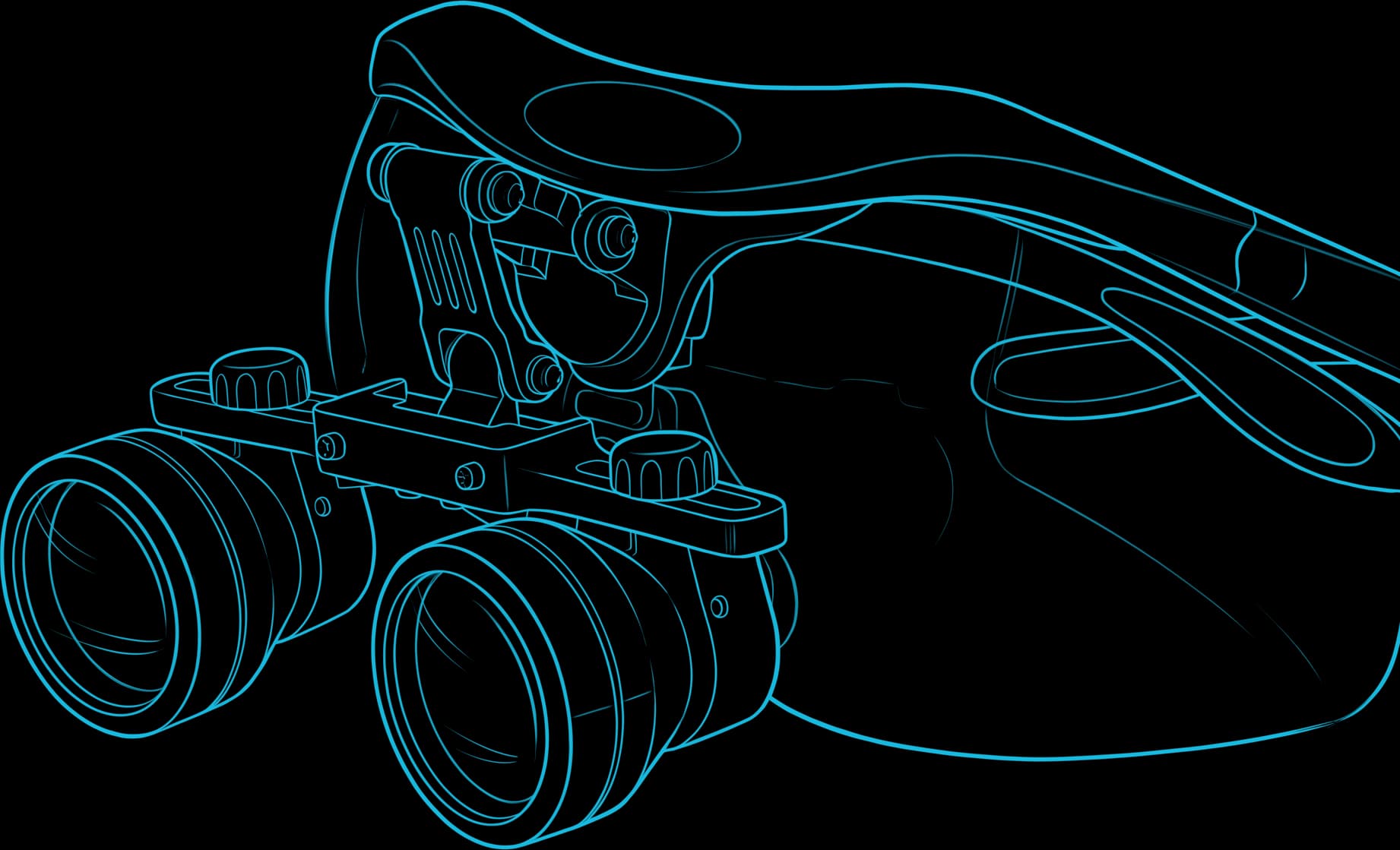 Surgical Loupes and Headlamp